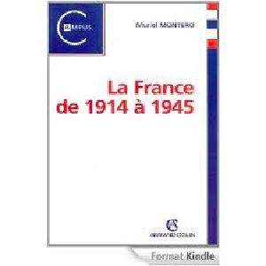 [Armand Colin, Manuel 01] • La France De 1914 à 1945